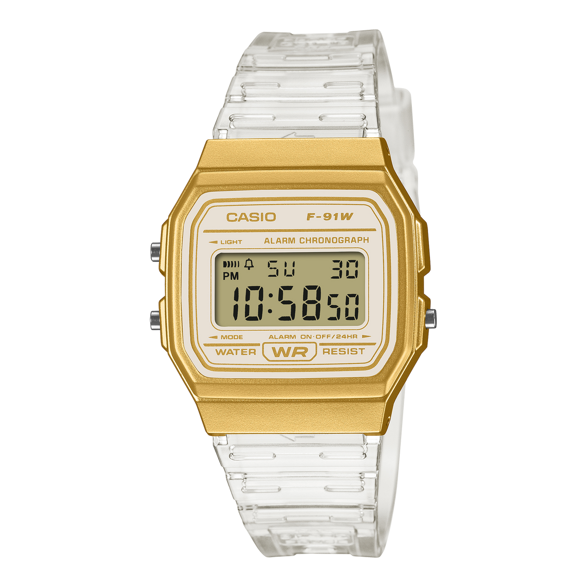CASIO F-91WS-7A2DF Vintage Women Watch