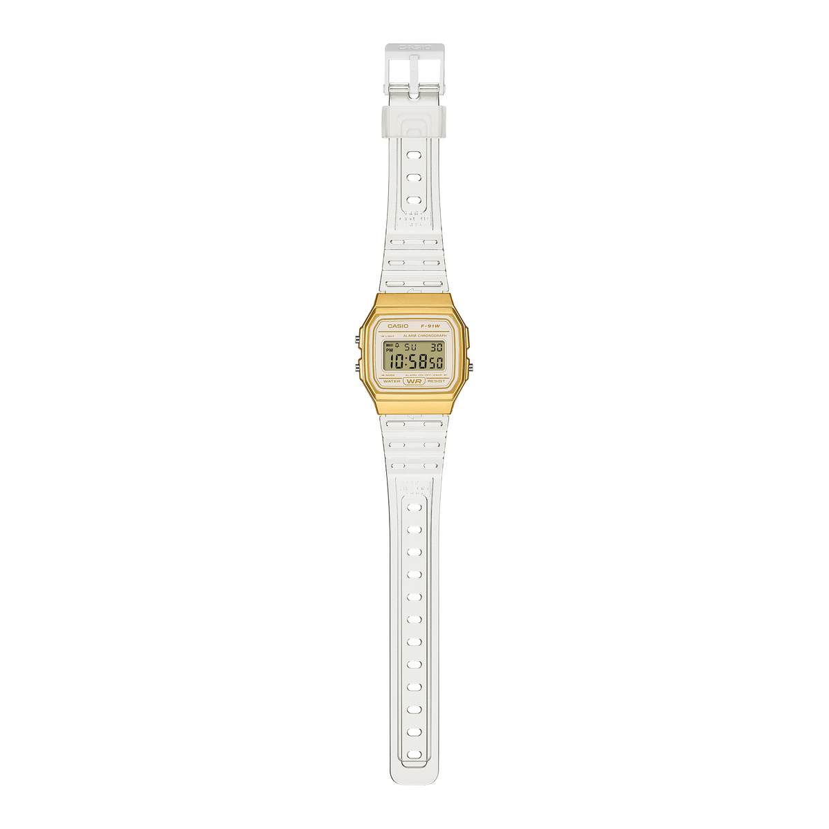 CASIO F-91WS-7A2DF Vintage Women Watch