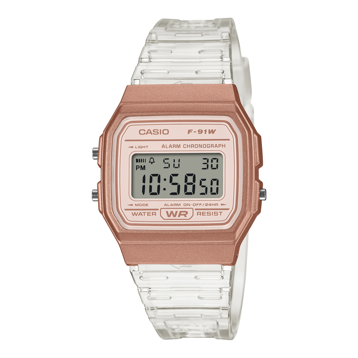 CASIO F-91WS-7A3DF Vintage Women Watch