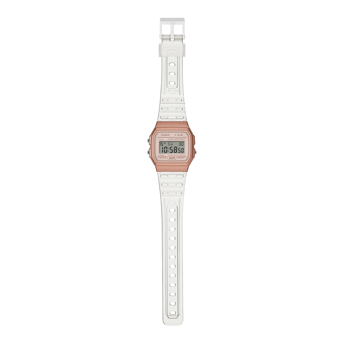 CASIO F-91WS-7A3DF Vintage Women Watch