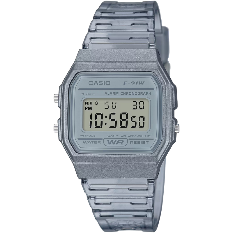 CASIO F-91WS-8DF Vintage Women Watch