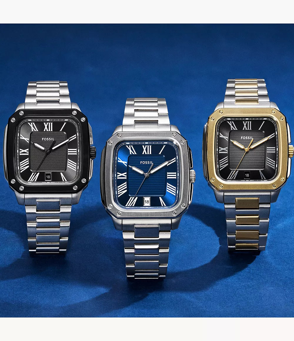 FOSSIL CROSBY FS6122