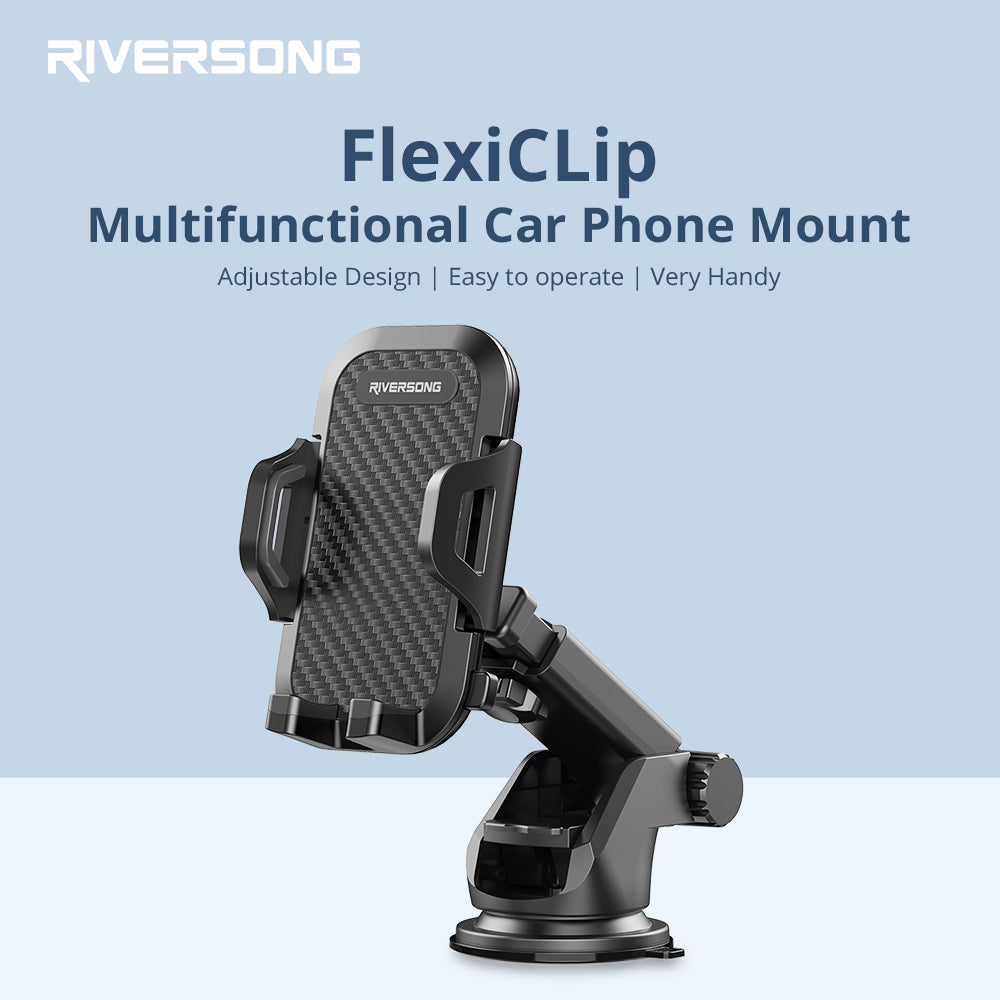 RIVERSONG Flexiclip Car Holder - CH05