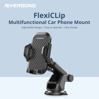 RIVERSONG Flexiclip Car Holder - CH05