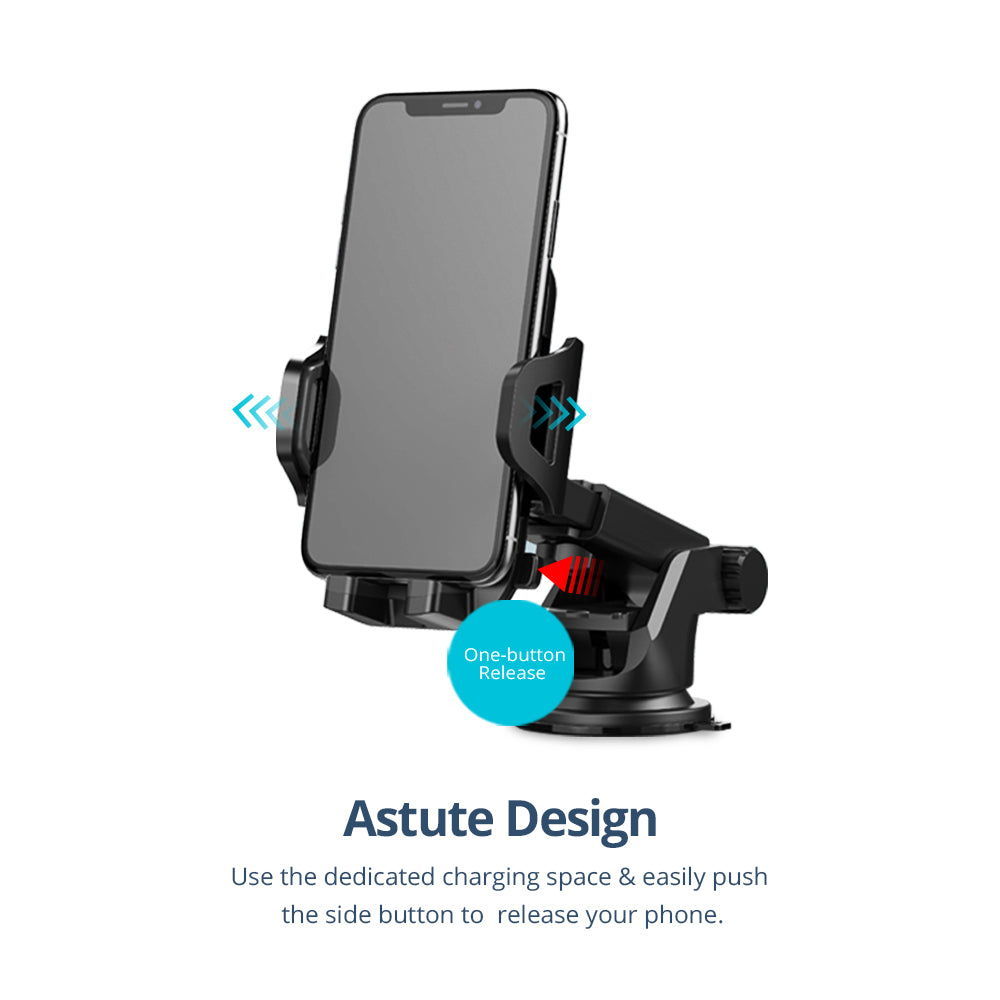 RIVERSONG Flexiclip Car Holder - CH05
