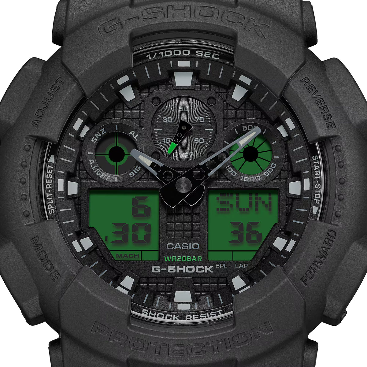 G-SHOCK GA-100BEG-1ADR