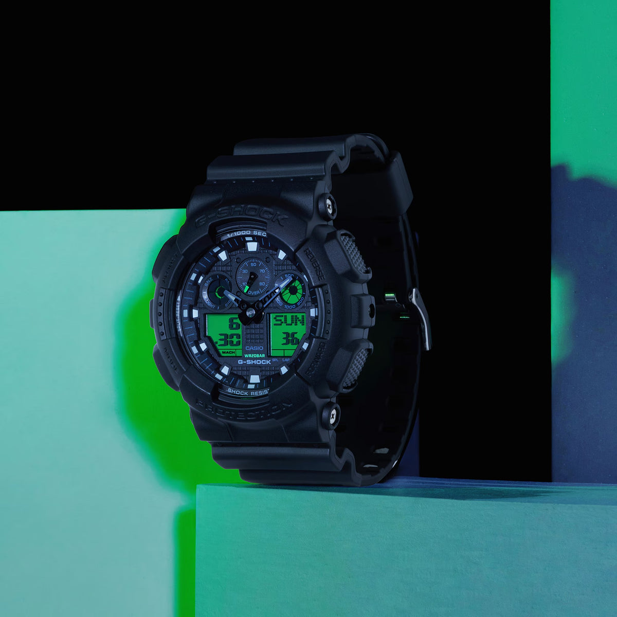 G-SHOCK GA-100BEG-1ADR