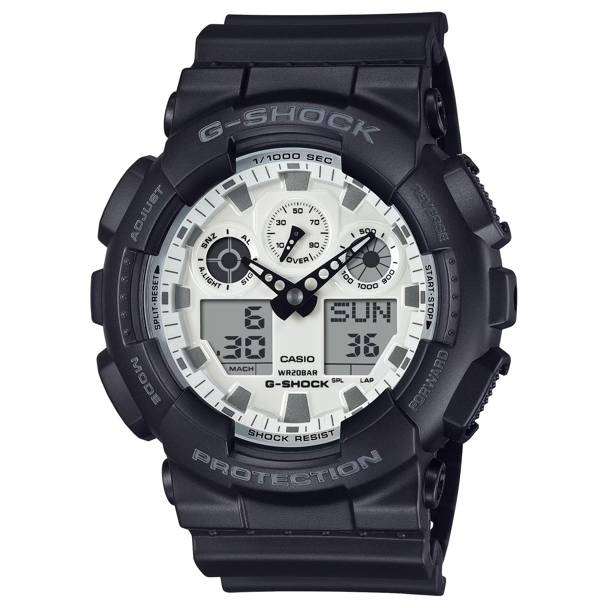 G-SHOCK GA-100WD-1ADR