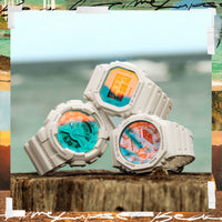 G-SHOCK GA-2100TL-7ADR Octagonal Bezel