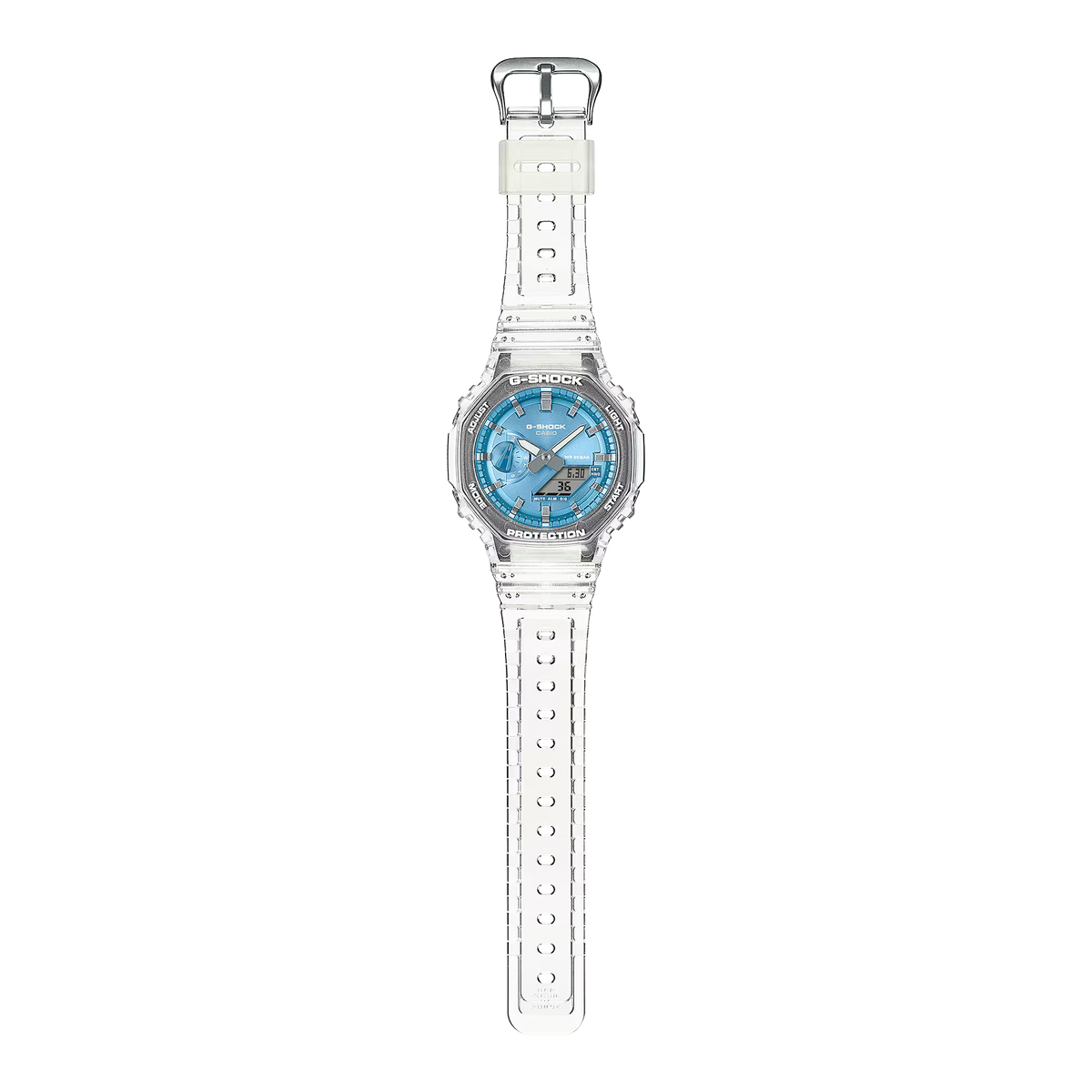 G-SHOCK GA-2100BM-7A2DR Octagonal Bezel
