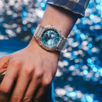 G-SHOCK GA-2100BM-7A2DR Octagonal Bezel