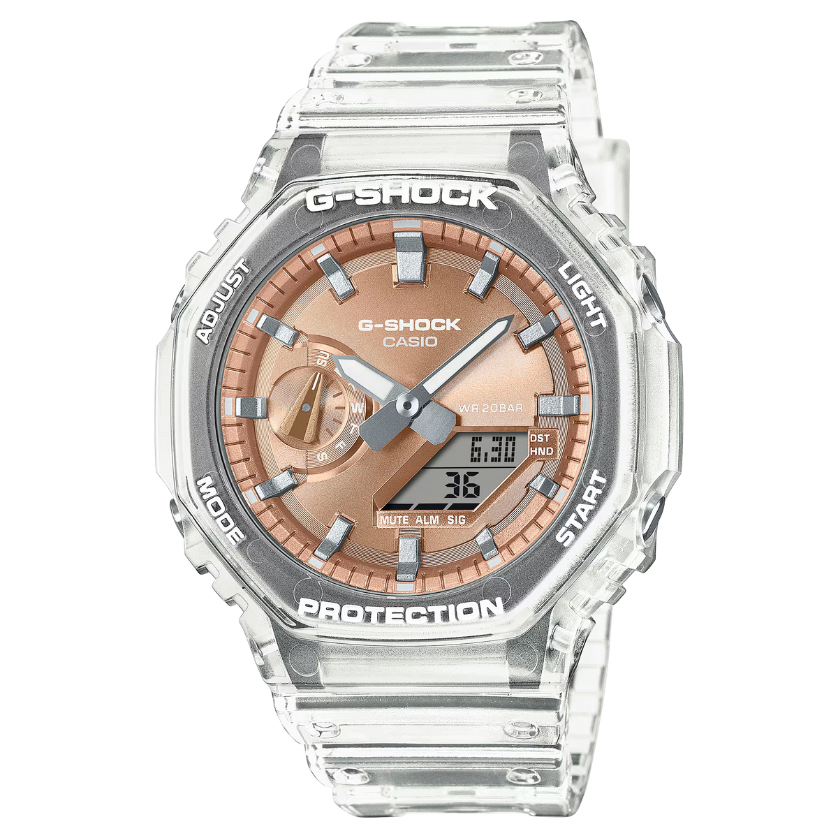 G-SHOCK GA-2100BM-7A5DR Octagonal Bezel