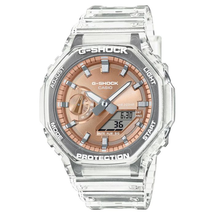 G-SHOCK GA-2100BM-7A5DR Octagonal Bezel