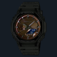 G-SHOCK GA-2100BM-7A5DR Octagonal Bezel