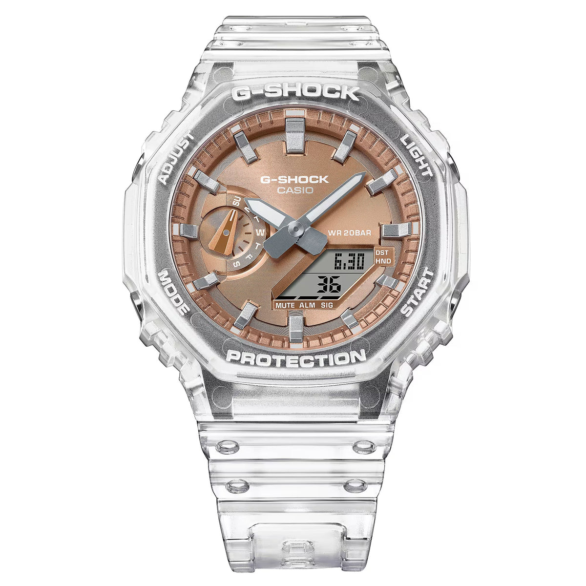 G-SHOCK GA-2100BM-7A5DR Octagonal Bezel