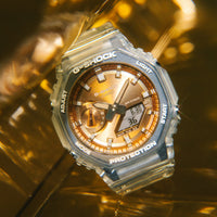 G-SHOCK GA-2100BM-7A5DR Octagonal Bezel