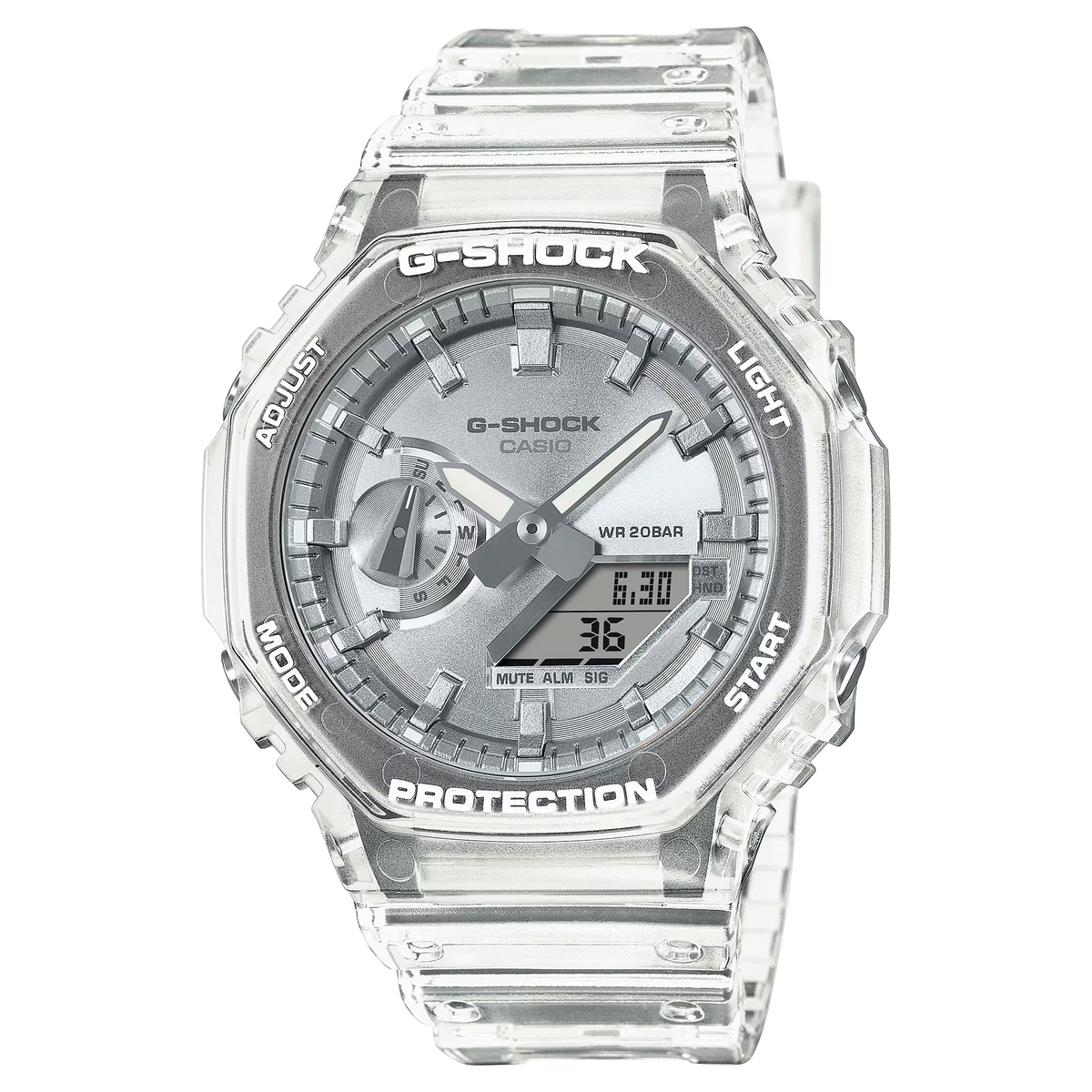 G-SHOCK GA-2100BM-7A8DR Octagonal Bezel
