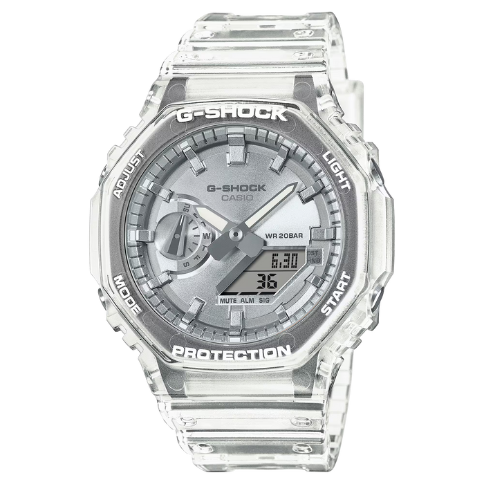 G-SHOCK GA-2100BM-7A8DR Octagonal Bezel