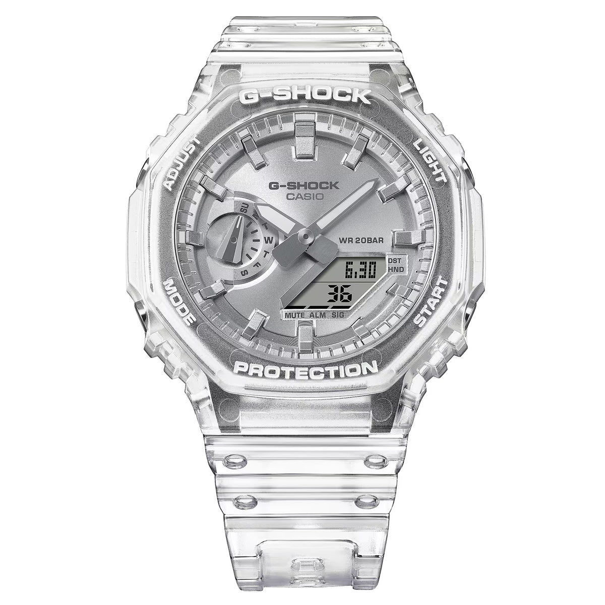 G-SHOCK GA-2100BM-7A8DR Octagonal Bezel