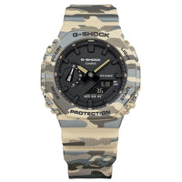 G-SHOCK GA-2100CM-5ADR Octagonal Bezel