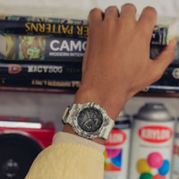G-SHOCK GA-2100CM-5ADR Octagonal Bezel