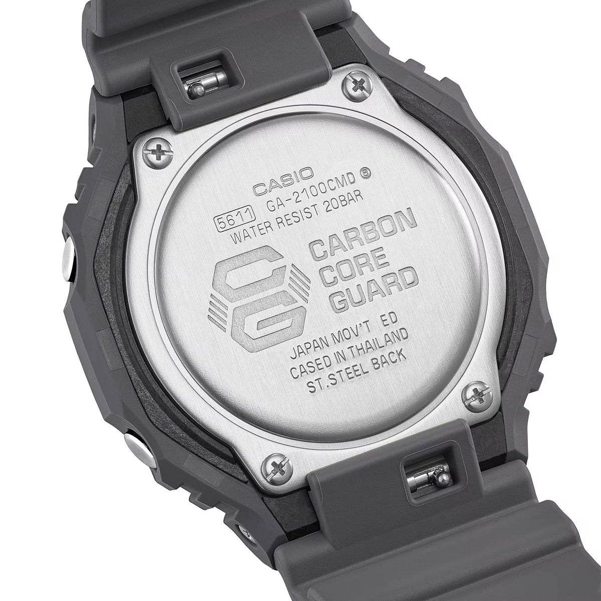 G-SHOCK GA-2100CMD-8ADR Octagonal Bezel