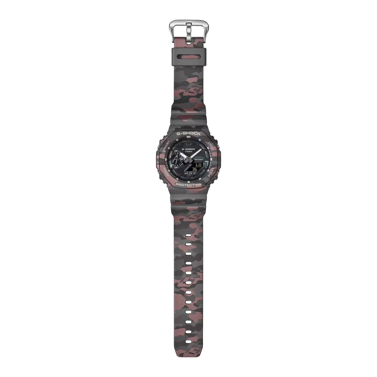 G-SHOCK GA-2100CMD-8ADR Octagonal Bezel