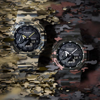 G-SHOCK GA-2100CM-5ADR Octagonal Bezel