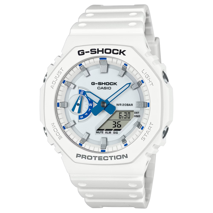 G-SHOCK GA-2100HDS-7ADR Octagonal Bezel