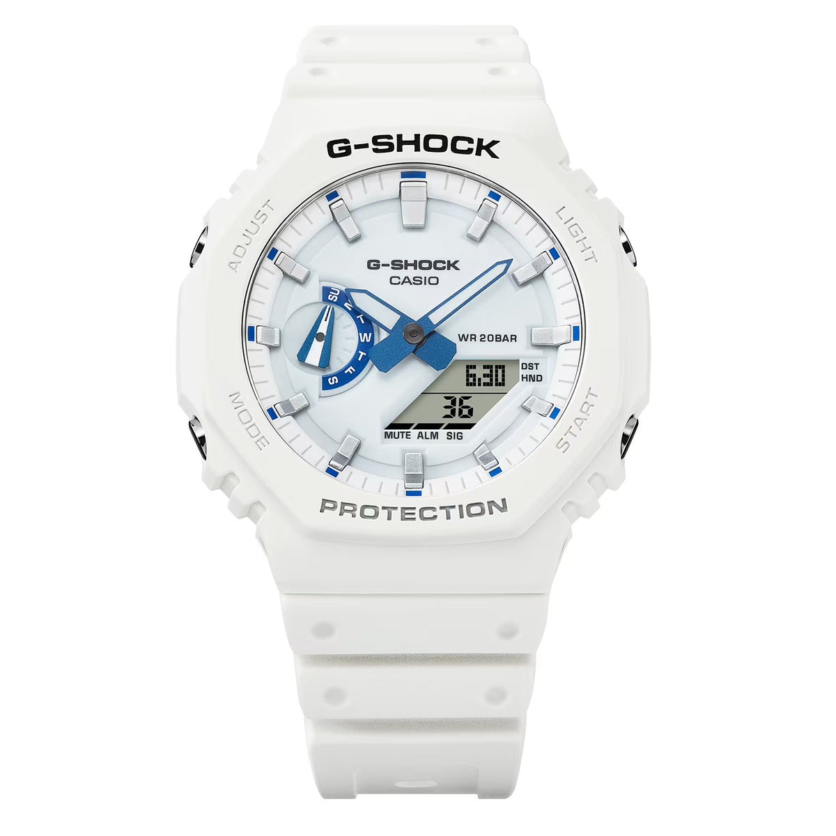 G-SHOCK GA-2100HDS-7ADR Octagonal Bezel