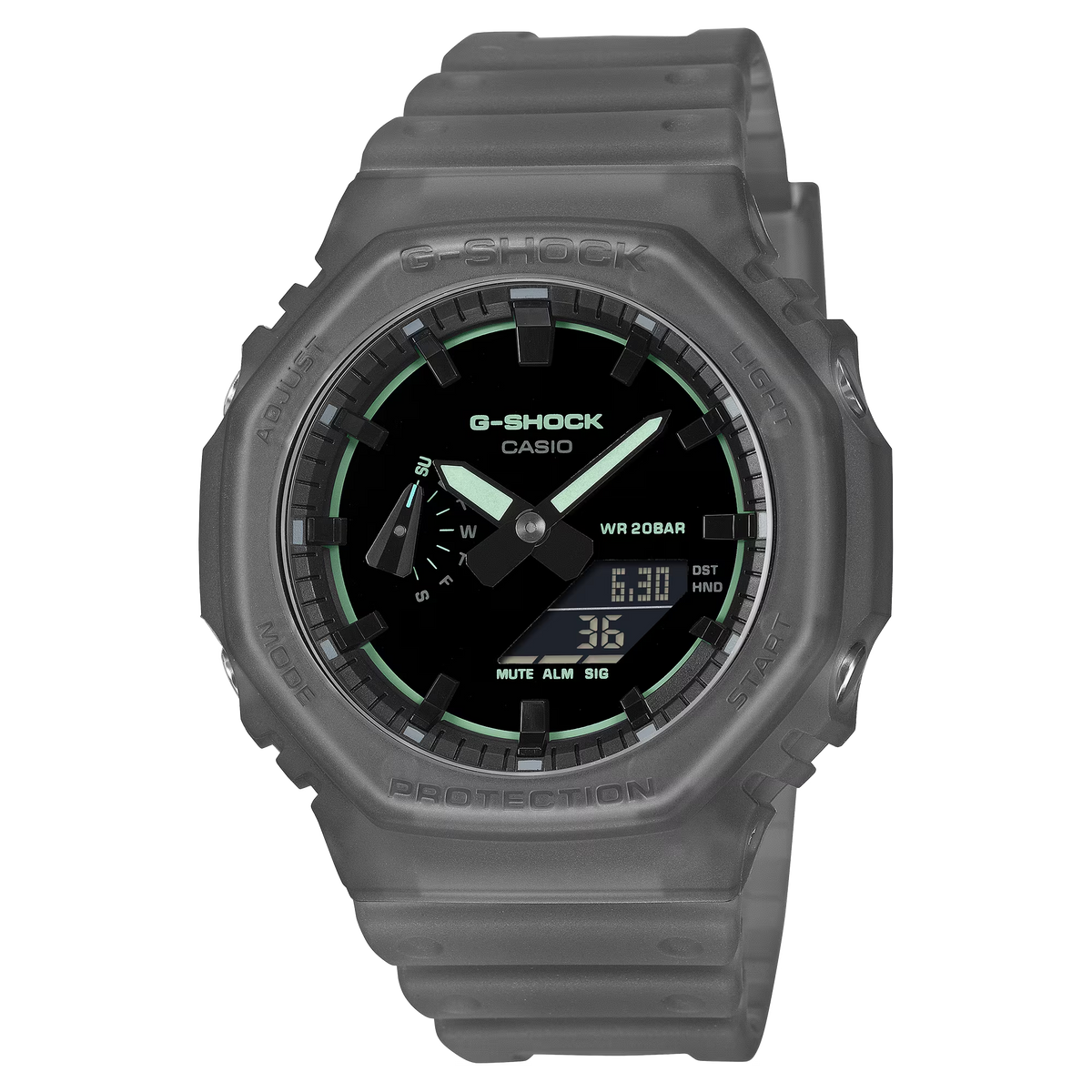G-SHOCK GA-2100K-1ADR Octagonal Bezel