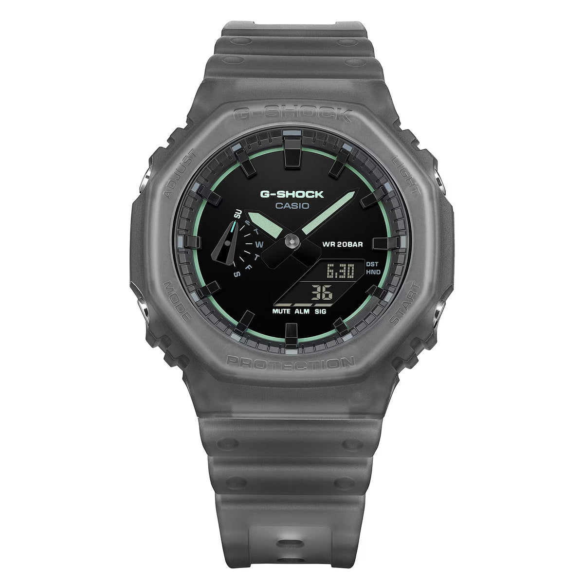 G-SHOCK GA-2100K-1ADR Octagonal Bezel