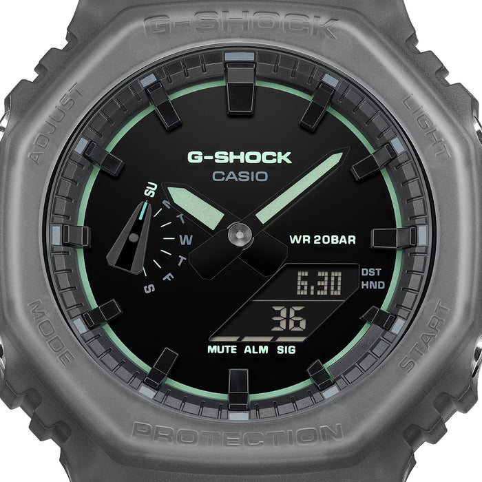 G-SHOCK GA-2100K-1ADR Octagonal Bezel