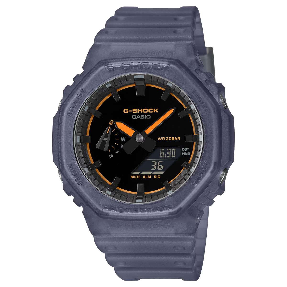 G-SHOCK GA-2100K-2ADR Octagonal Bezel