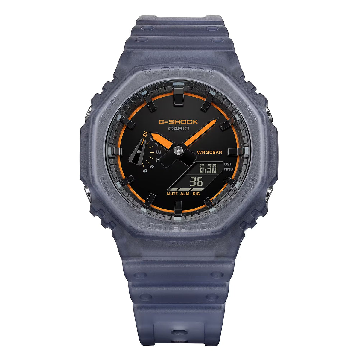 G-SHOCK GA-2100K-2ADR Octagonal Bezel
