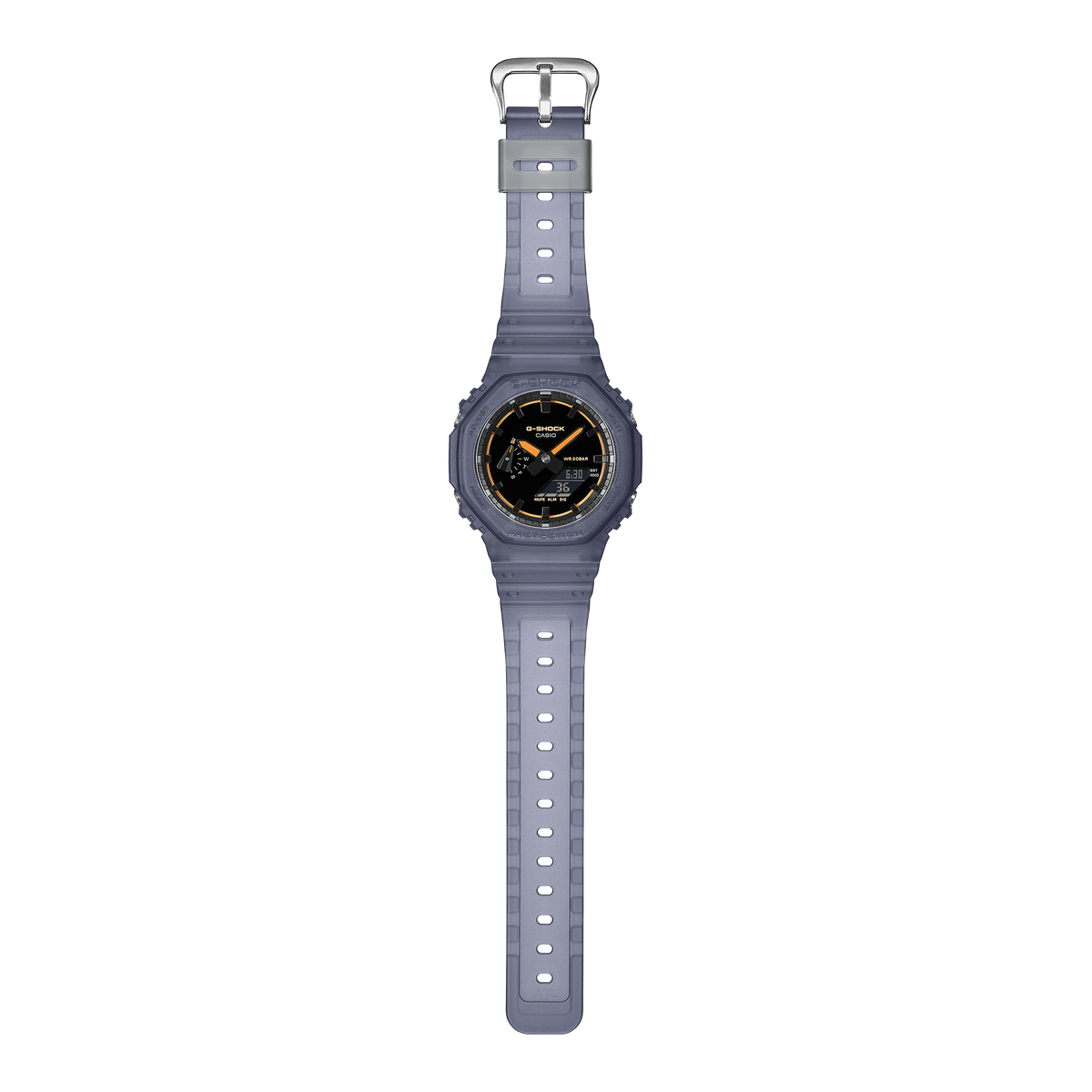 G-SHOCK GA-2100K-2ADR Octagonal Bezel