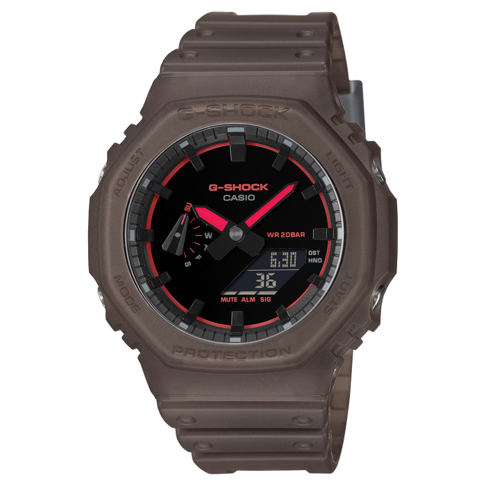 G-SHOCK GA-2100K-5ADR Octagonal Bezel