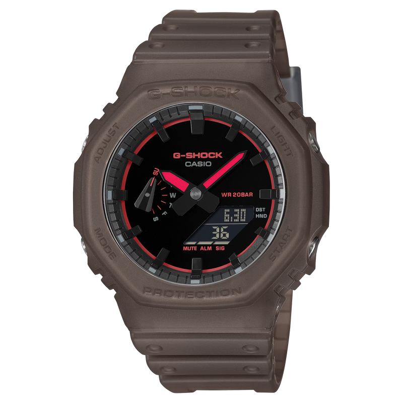 G-SHOCK GA-2100K-5ADR Octagonal Bezel