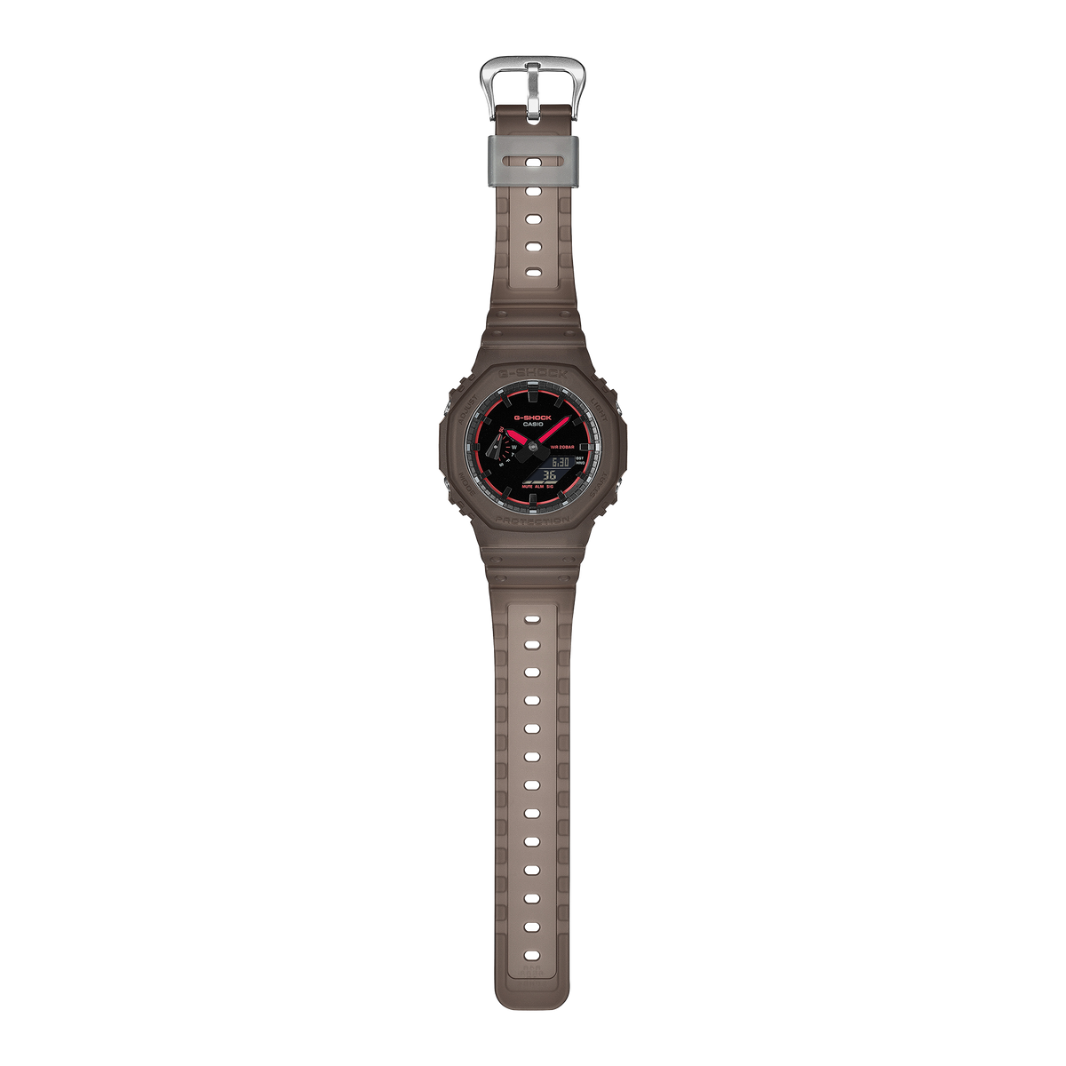 G-SHOCK GA-2100K-5ADR Octagonal Bezel