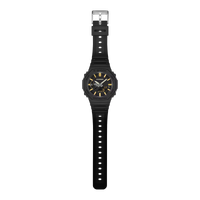 G-SHOCK GA-2100LXB-1A9DR LUXE BLACK Octagonal Bezel
