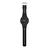 G-SHOCK GA-2100LXB-1ADR LUXE BLACK Octagonal Bezel