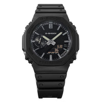 G-SHOCK GA-2100LXB-1ADR LUXE BLACK Octagonal Bezel