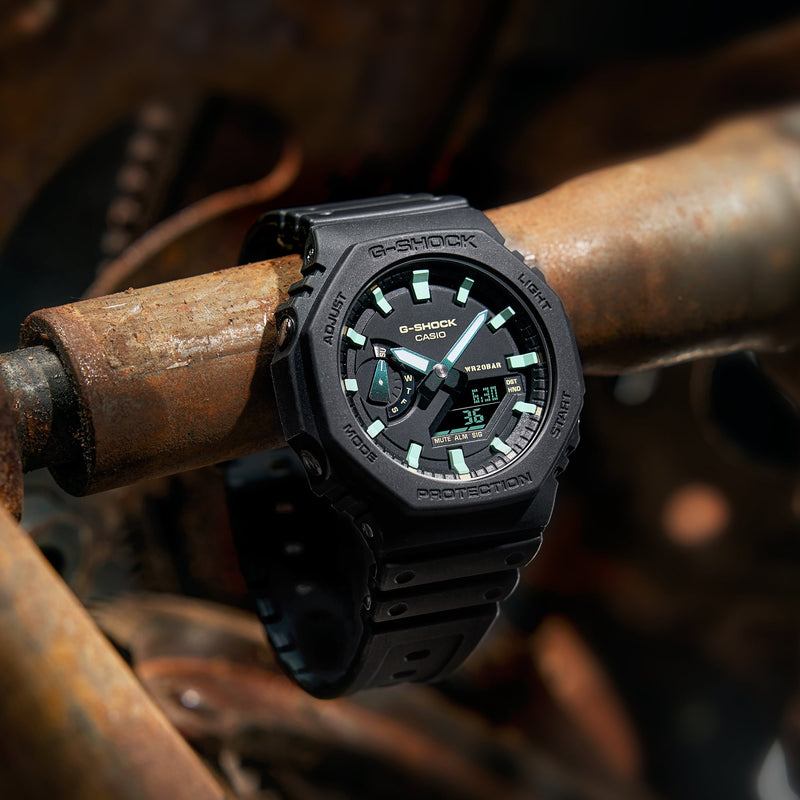 G SHOCK GA 2100RC 1ADR Octagonal Bezel GC Shop Egypt g-shock-ga-2100rc-1adr-octagonal-bezel-gc-shop-egypt