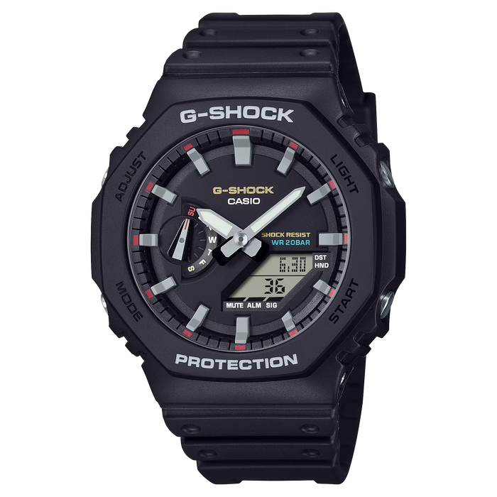 G-SHOCK GA-2100RL-1ADR Octagonal Bezel