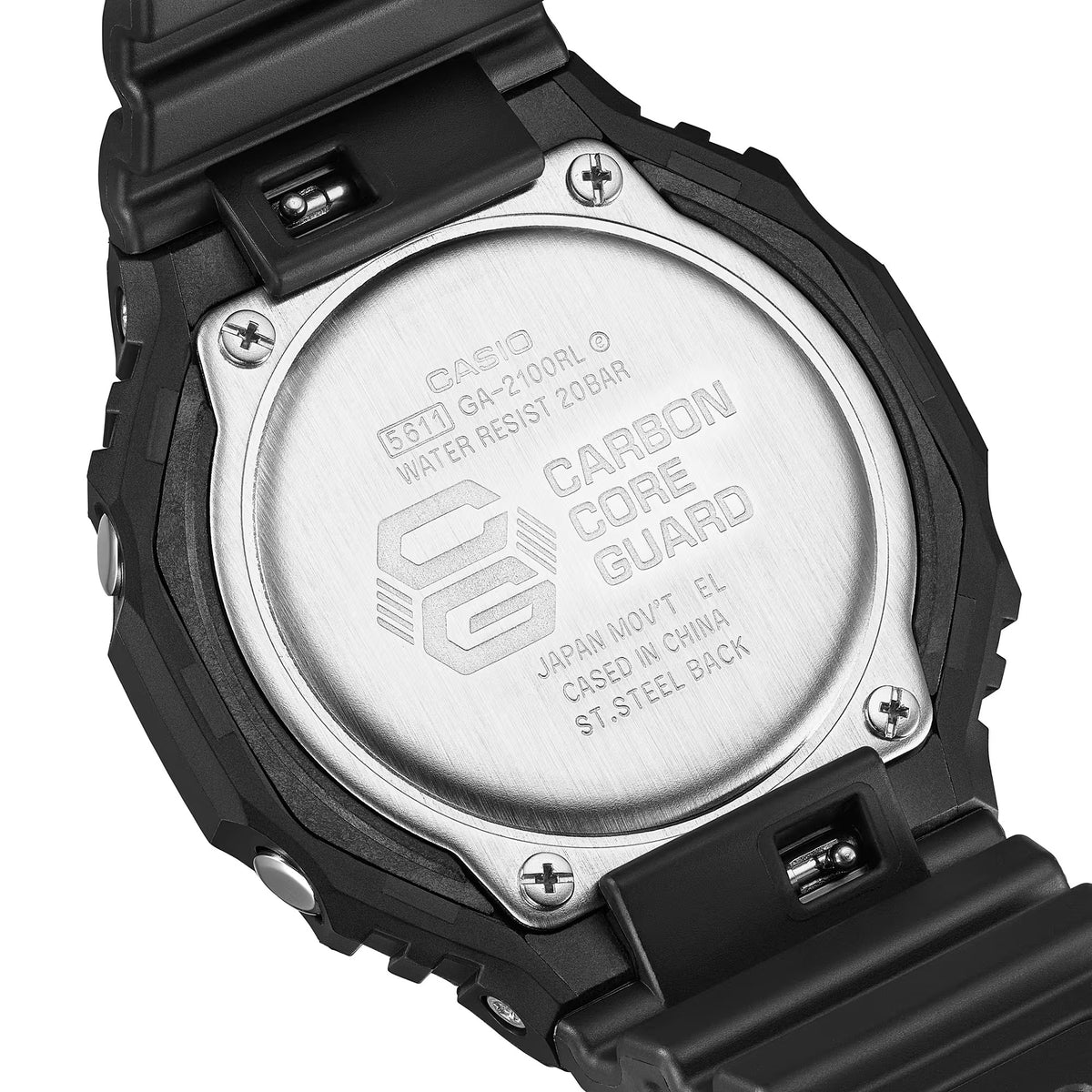 G-SHOCK GA-2100RL-1ADR Octagonal Bezel