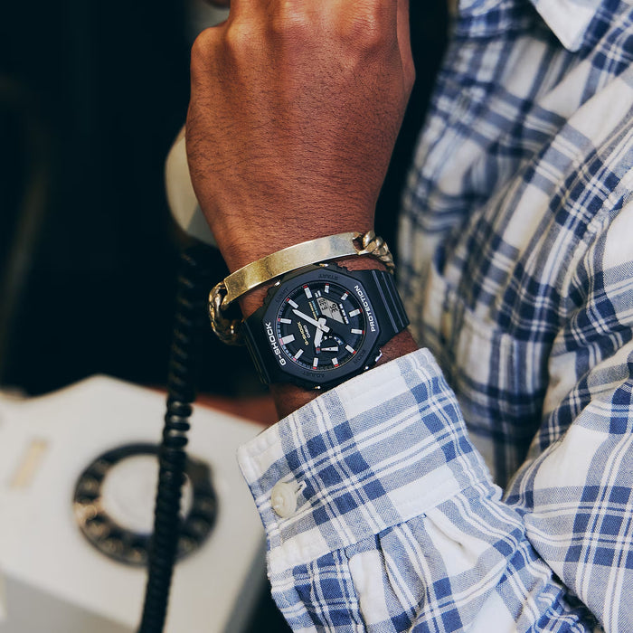 G-SHOCK GA-2100RL-1ADR Octagonal Bezel