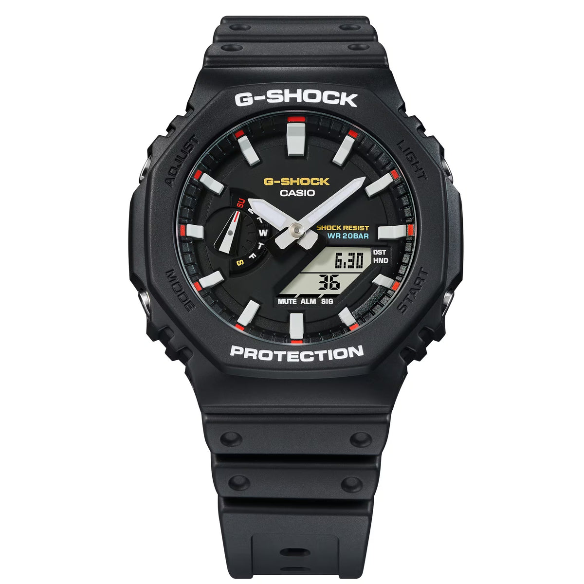 G-SHOCK GA-2100RL-1ADR Octagonal Bezel