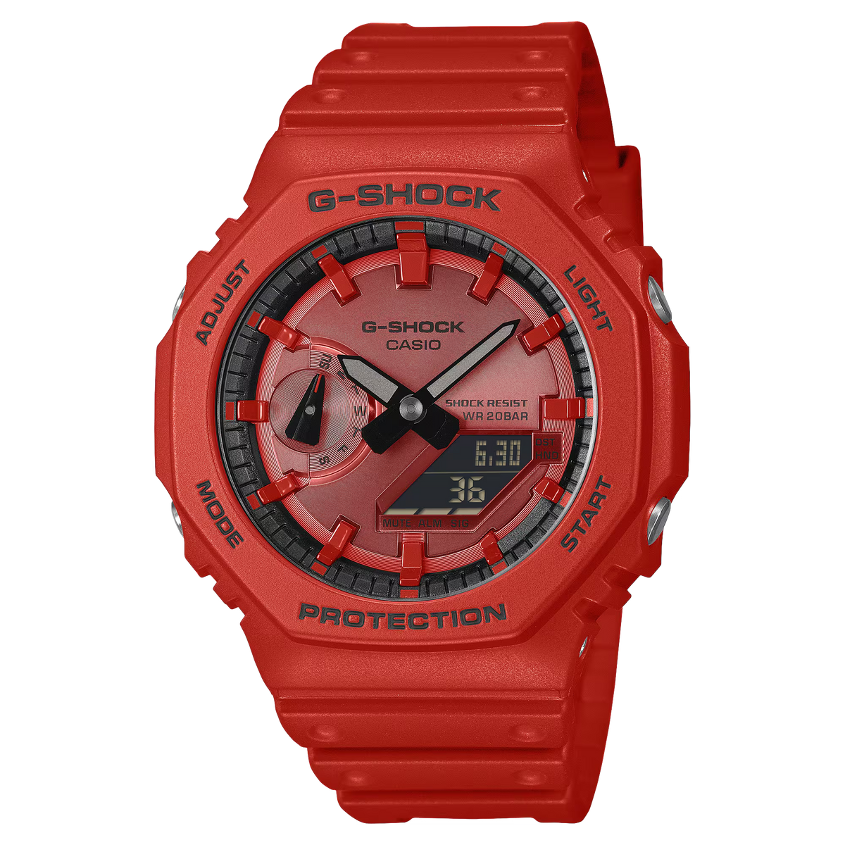 G-SHOCK GA-2100RRB-4ADR Octagonal Bezel