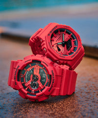 G-SHOCK GA-2100RRB-4ADR Octagonal Bezel