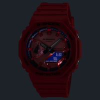 G-SHOCK GA-2100RRB-4ADR Octagonal Bezel